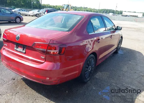 2017 Volkswagen Jetta 1.4T S from USA, damaged, VIN 3VW2B7AJ2HM368253